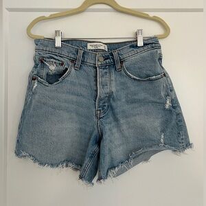Abercrombie and Fitch 90s Baggy Shorts, Size 27
